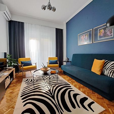 Stylish City Center Apartment Σέρρες Εξωτερικό φωτογραφία