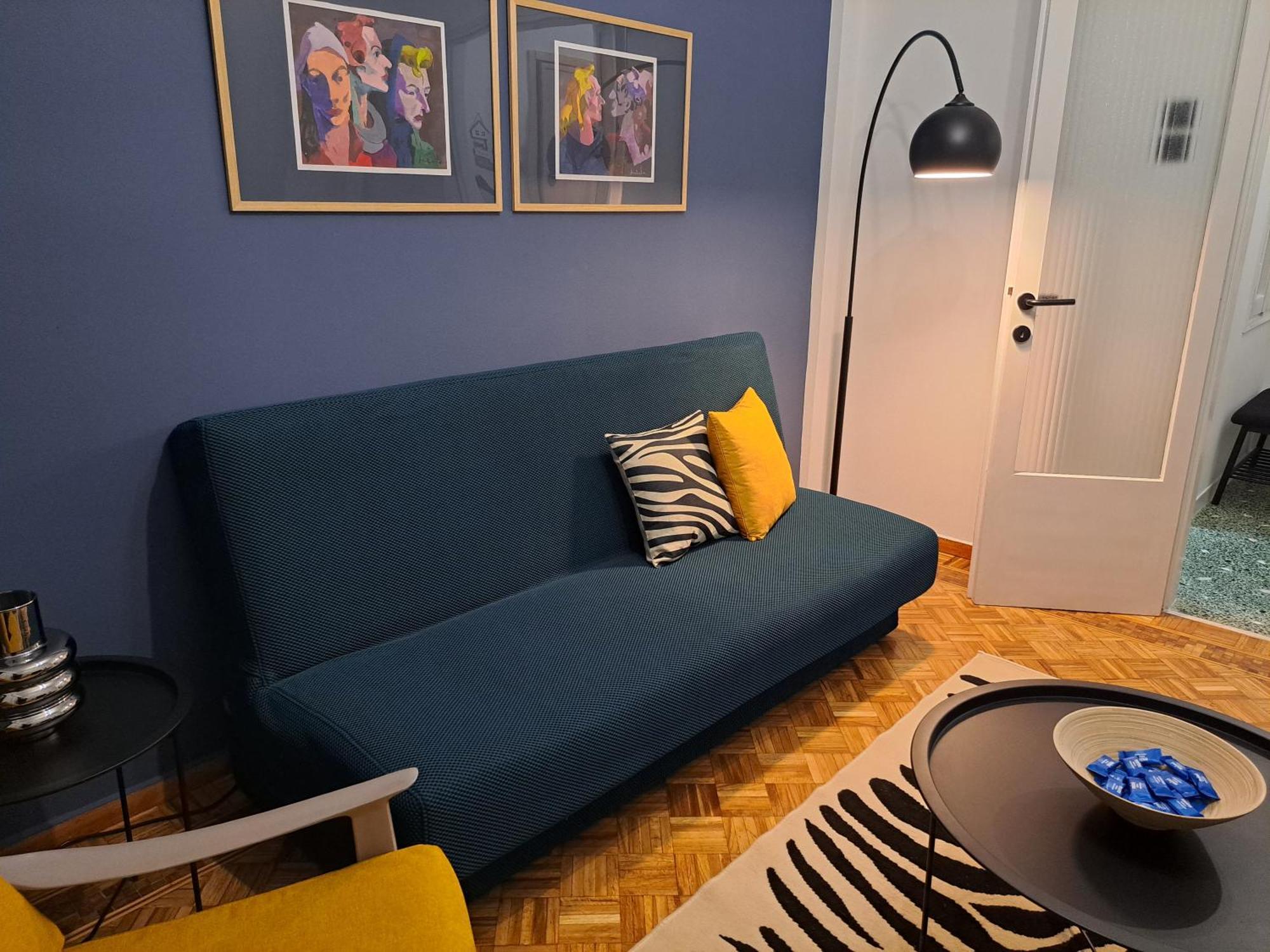 Stylish City Center Apartment Σέρρες Εξωτερικό φωτογραφία