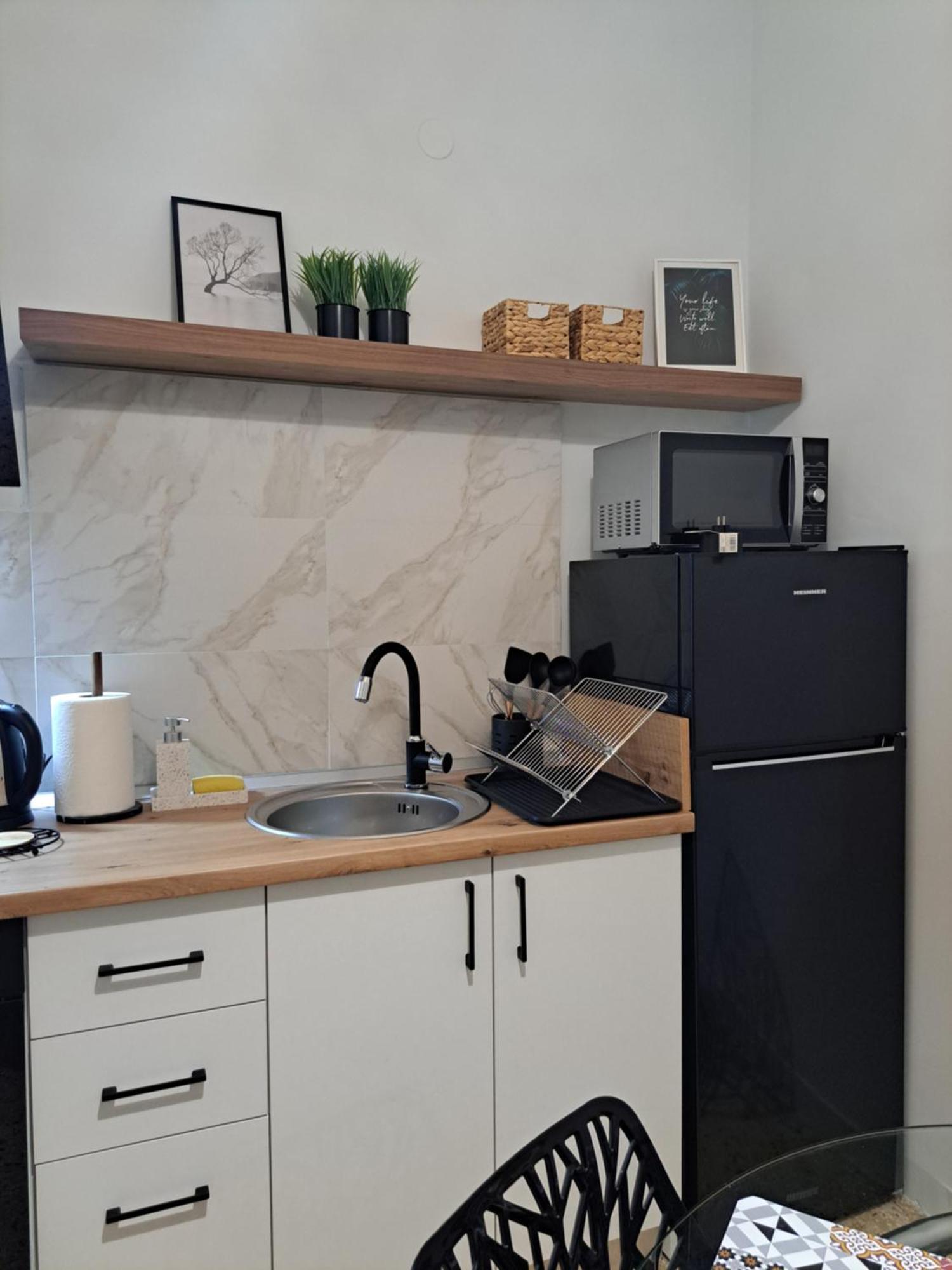 Stylish City Center Apartment Σέρρες Εξωτερικό φωτογραφία