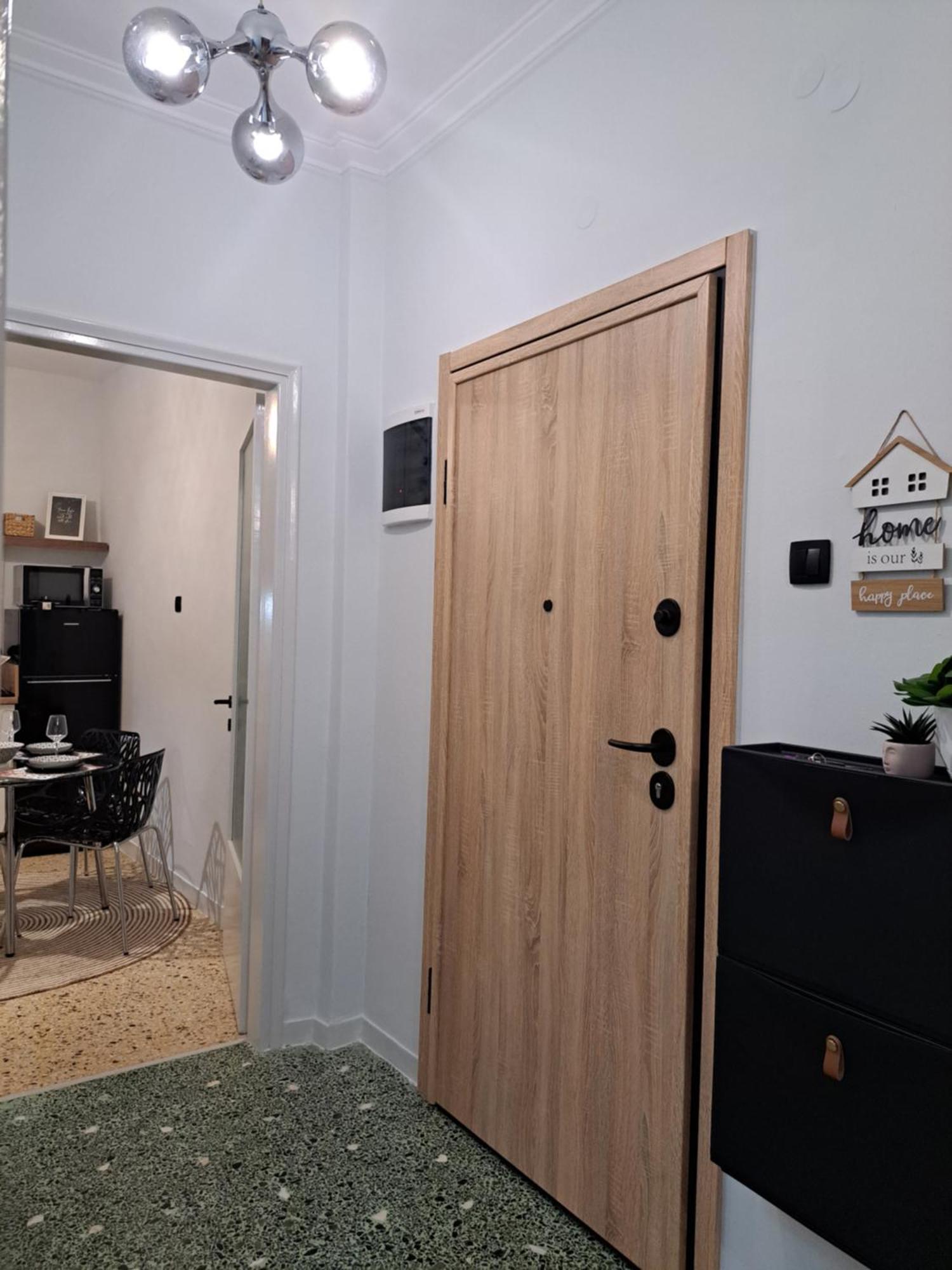 Stylish City Center Apartment Σέρρες Εξωτερικό φωτογραφία