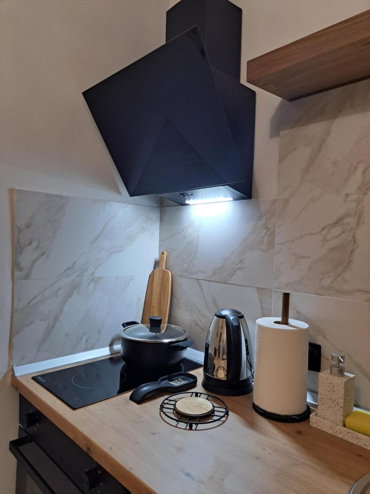 Stylish City Center Apartment Σέρρες Εξωτερικό φωτογραφία