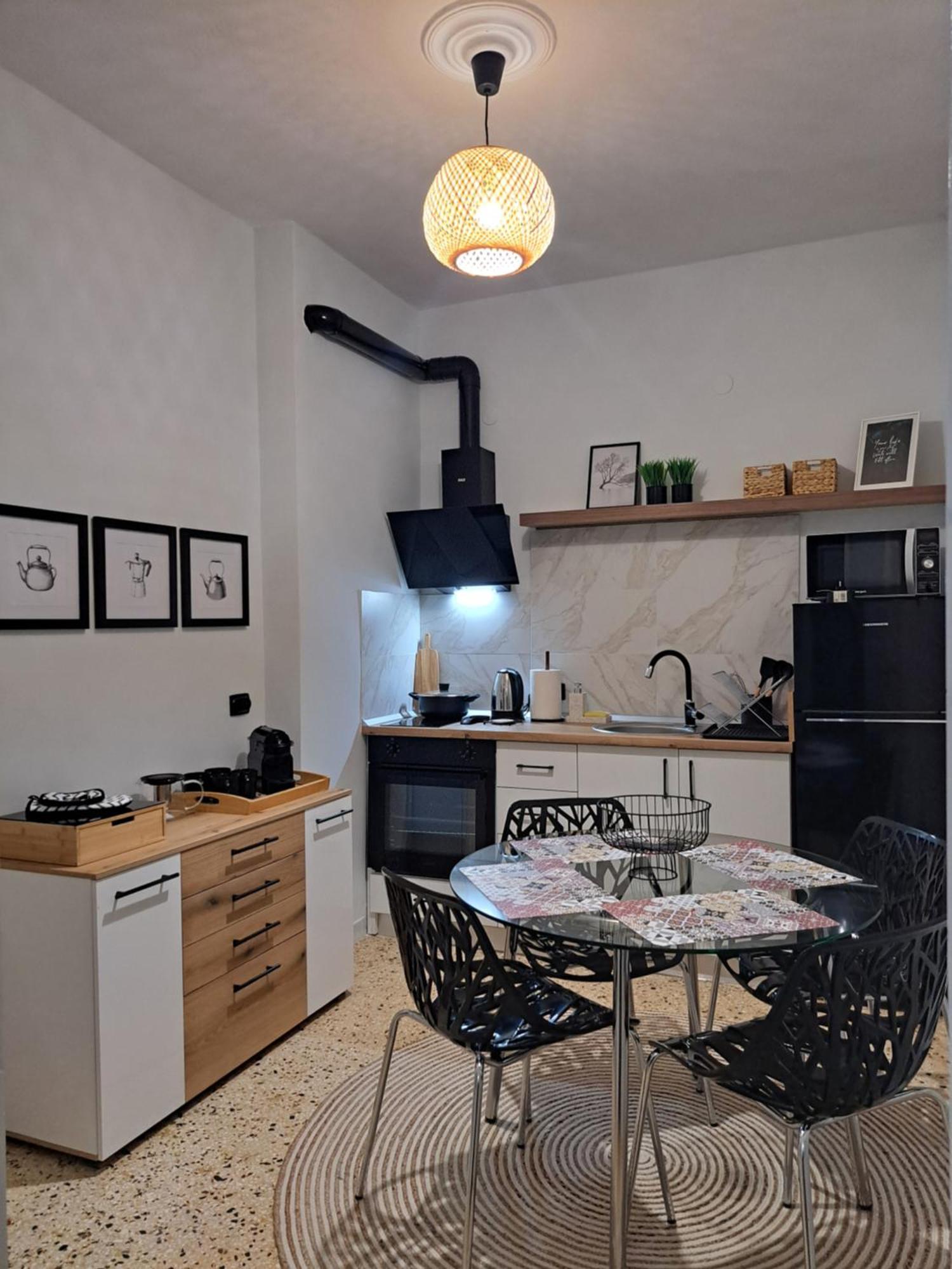 Stylish City Center Apartment Σέρρες Εξωτερικό φωτογραφία