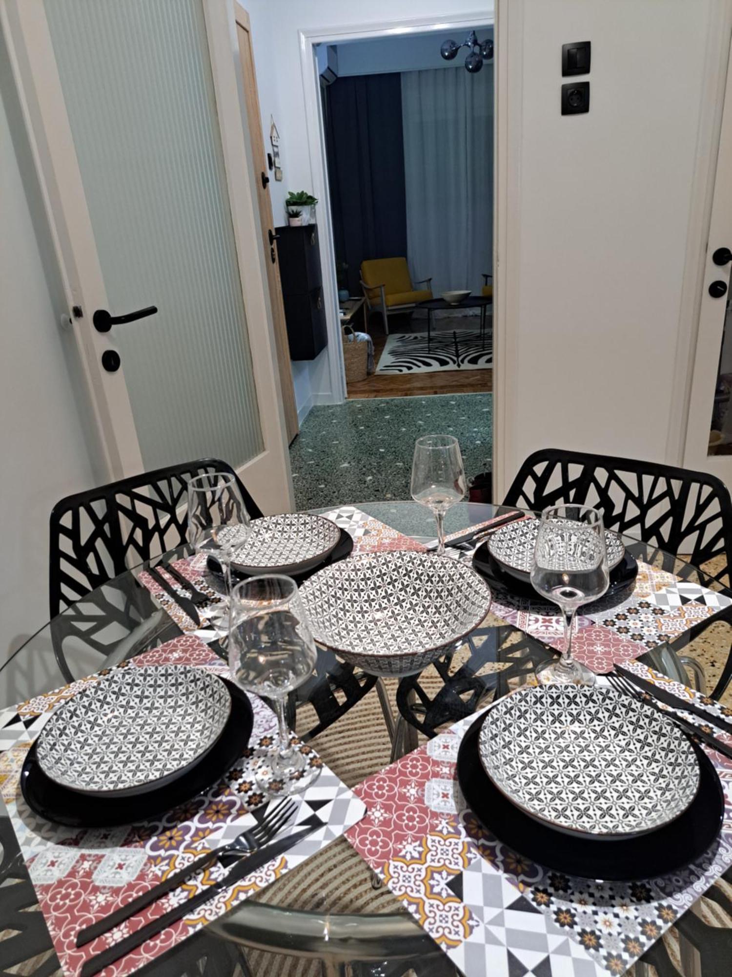 Stylish City Center Apartment Σέρρες Εξωτερικό φωτογραφία