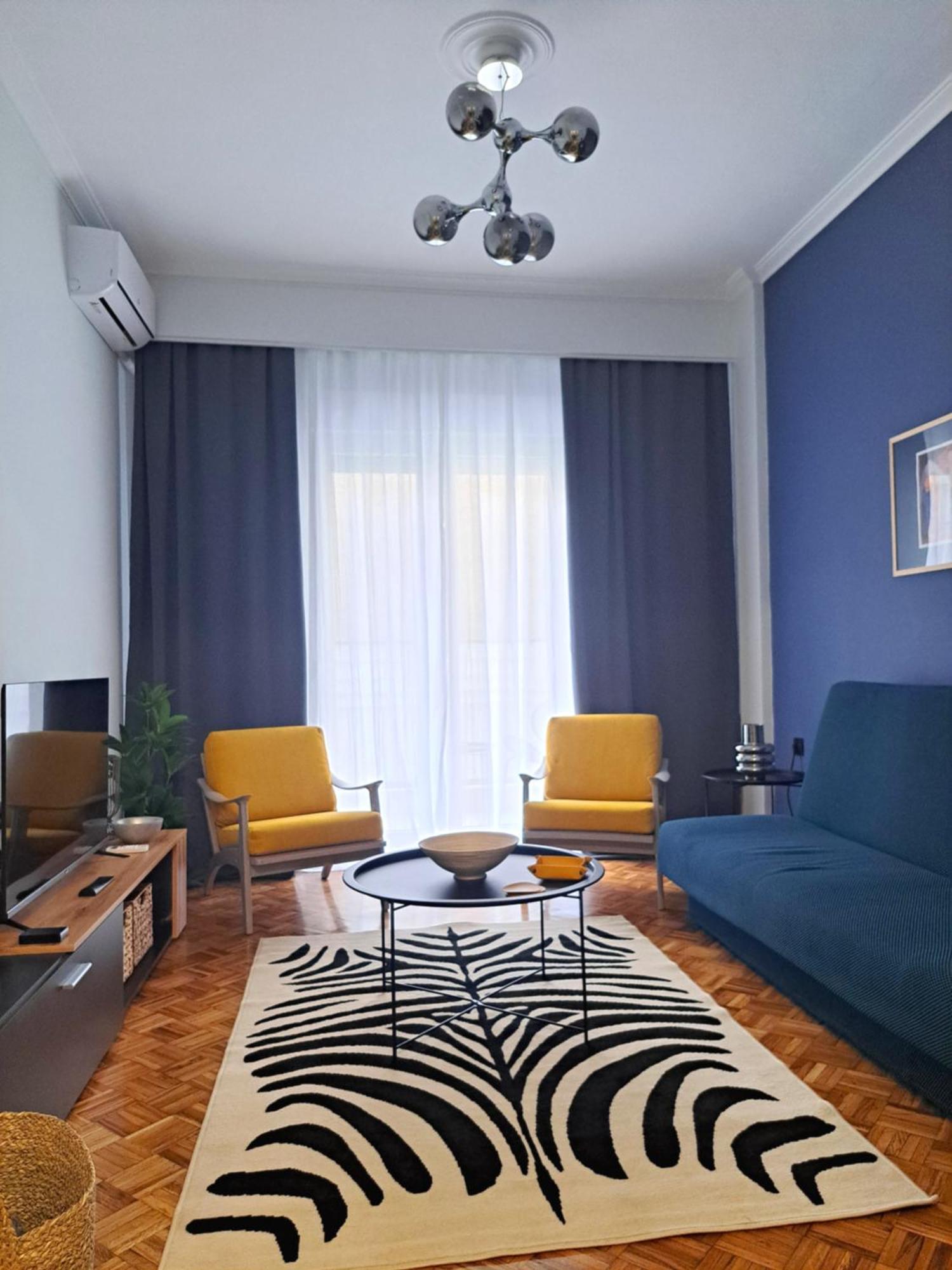 Stylish City Center Apartment Σέρρες Εξωτερικό φωτογραφία