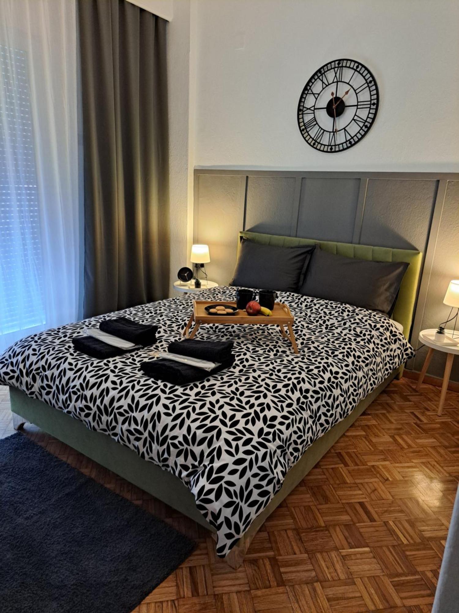 Stylish City Center Apartment Σέρρες Εξωτερικό φωτογραφία