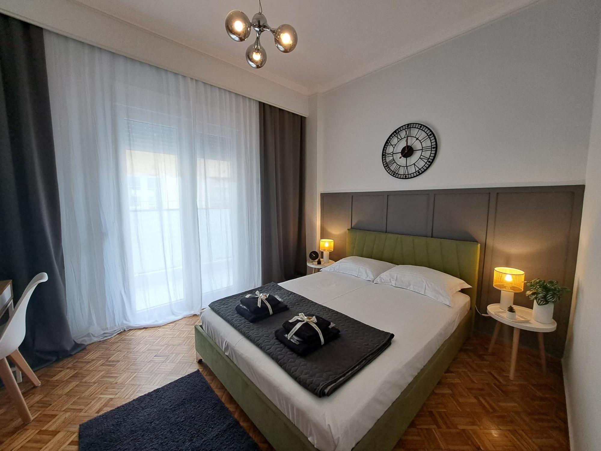 Stylish City Center Apartment Σέρρες Εξωτερικό φωτογραφία