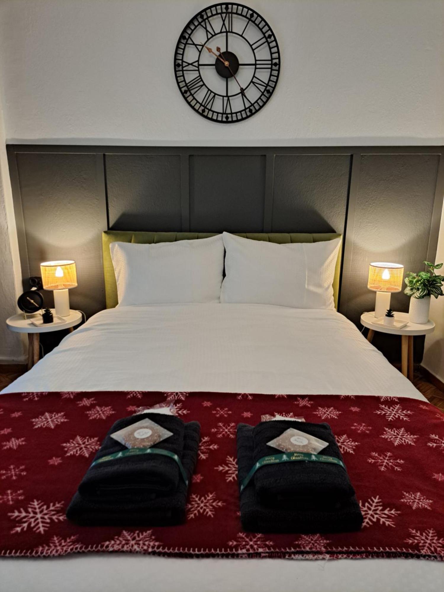 Stylish City Center Apartment Σέρρες Εξωτερικό φωτογραφία